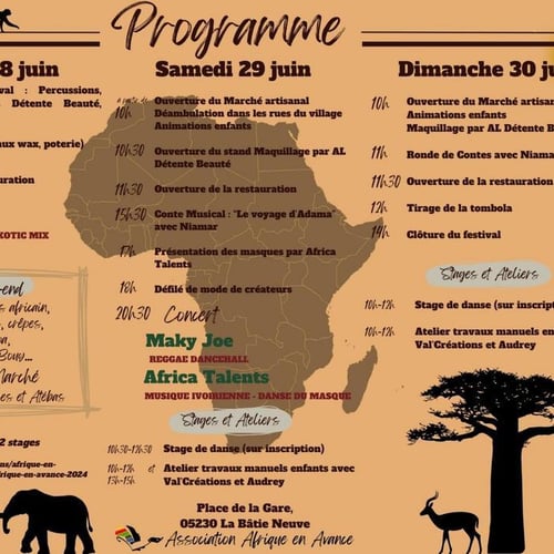 Festival Afrique en Avance 1