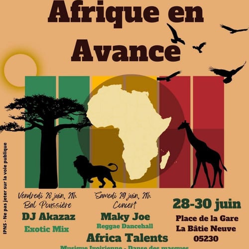 Festival Afrique en Avance 2