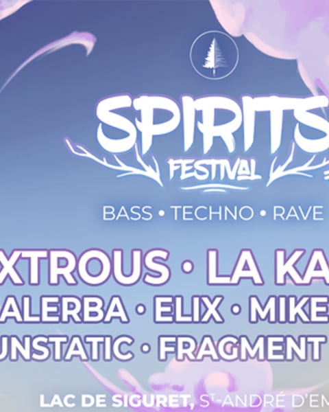 Spirits Festival