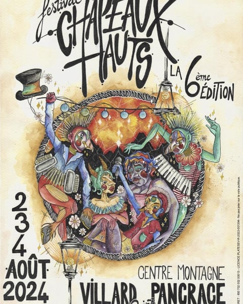 Festival Chapeaux Hauts