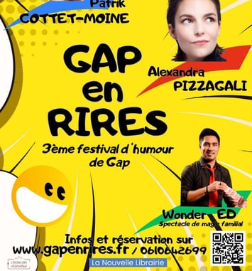 Gap en rire 2025