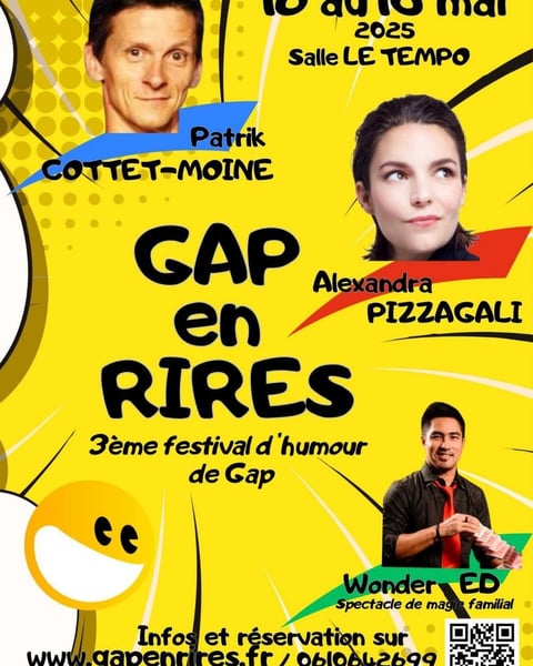 Gap en rire 2025