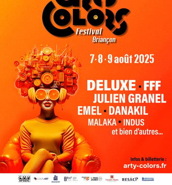 Arty Colors Festival 2025 affiche