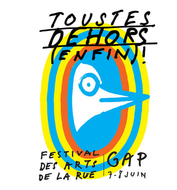 Festival Toustes dehors (enfin) ! 2025 affiche