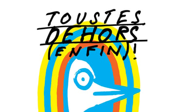 Toustes dehors (enfin) !