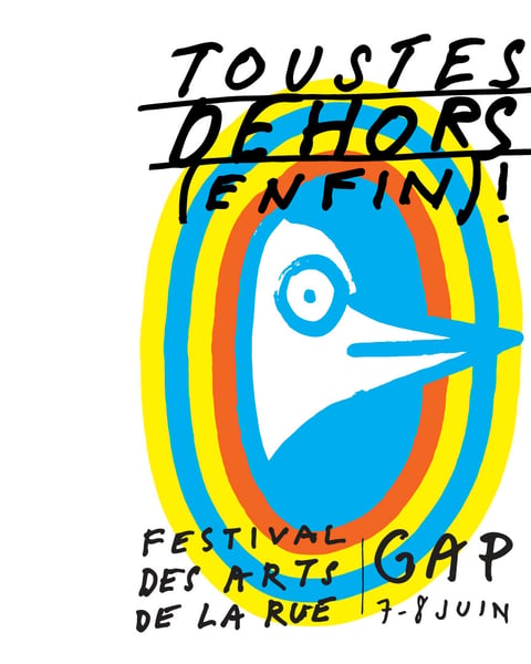 Festival Toustes dehors (enfin) ! 2025 affiche