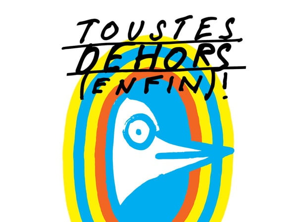 Toustes dehors (enfin) !