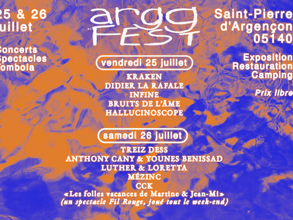 ARGG FEST 2027