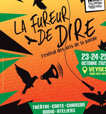 La Fureur de Dire 2025 affiche