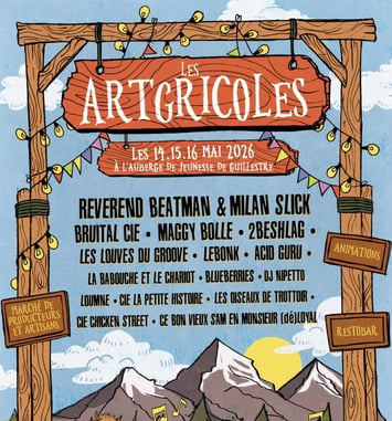 Festival Les Artgricoles 2026