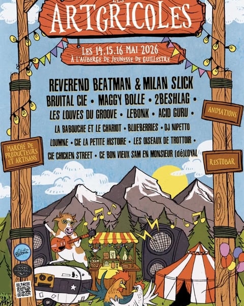 Festival Les Artgricoles 2026