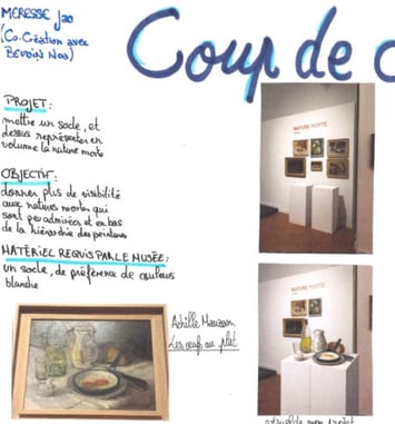 Carte blanche aux lycéens