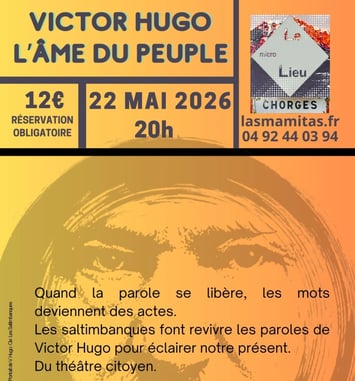 Victor Hugo l'âme du peuple par les Saltimbanques