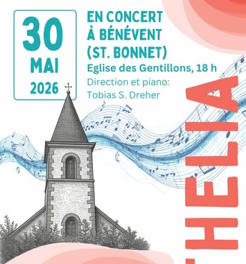 Concert de l'Ensemble Féminin THELIA