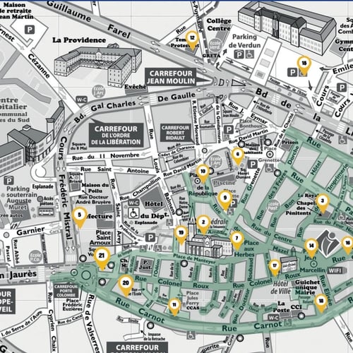 Fête de la musique Gap 2026 plan