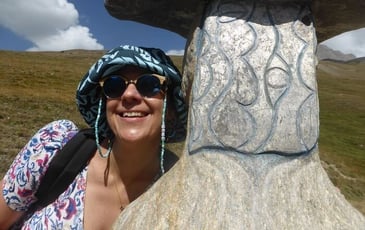 Visite du lieu de mémoire de l'ancien canal de Rouchas-Frach