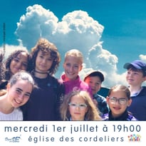 Concert spirituel des Petits-Chanteurs des Hautes-Alpes
