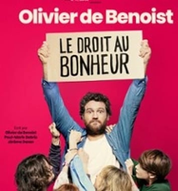 Olivier de Benoist, Le Droit au Bonheur, Tournée