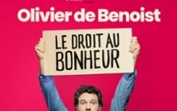 Olivier de Benoist, Le Droit au Bonheur, Tournée