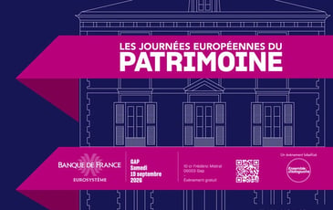 Venez découvrir la Banque de France à Gap lors des Journées du Patrimoine