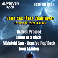 Alp'River Rock Valgo