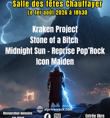 Alp'River Rock Valgo