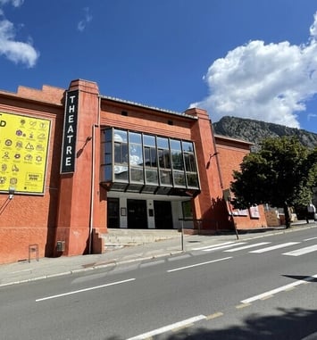 Visite guidée du Théâtre Du Briançonnais