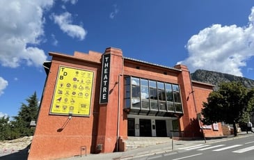 Visite guidée du Théâtre Du Briançonnais