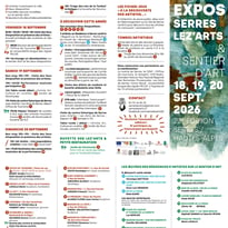 Expos Serres Lez'Arts — 23ᵉ édition