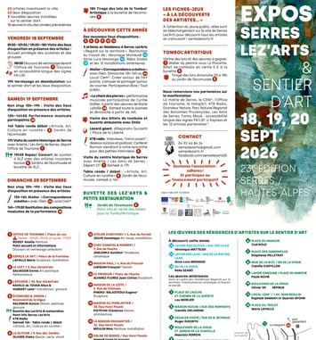Expos Serres Lez'Arts — 23ᵉ édition
