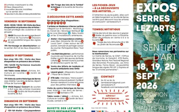 Expos Serres Lez'Arts — 23ᵉ édition