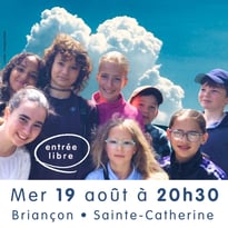Concert des Petits-Chanteurs des Hautes-Alpes