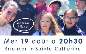 Concert des Petits-Chanteurs des Hautes-Alpes