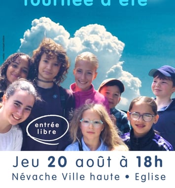 Concert des Petits-Chanteurs des Hautes-Alpes