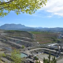 Visite de l'Ecopôle du Beynon, Ventavon