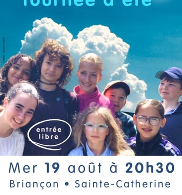 Les Petits-Chanteurs des Hautes-Alpes — tournée d’été