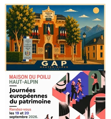 Visite de la Maison du Poilu Haut-Alpin, son musée et son exposition
