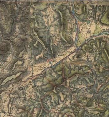Conférence « Le paysage de la commune de Veynes en 1819, d'après le cadastre napoléonien », par Christian Devleiger