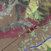 Les paysages de Veynes d'après le cadastre napoléonien