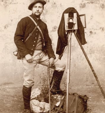 Les premiers photographes du Queyras