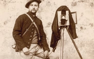 Les premiers photographes du Queyras