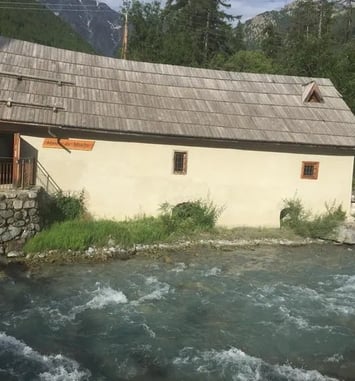 Découverte du Moulin du Casset avec mise en eau