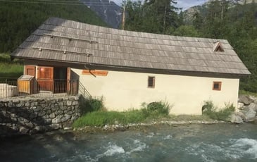Découverte du Moulin du Casset avec mise en eau