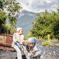 Suivre Sisyphe à Combarine