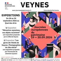 Les gares de l'étoile de Veynes, photographies du XXème