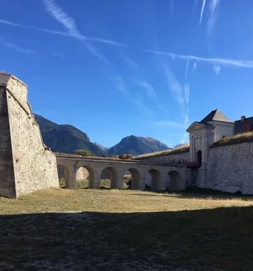 Visite d'une place forte inscrite au Patrimoine mondial