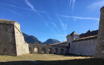 Visite d'une place forte inscrite au Patrimoine mondial