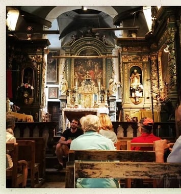Découverte des Eglises Baroques