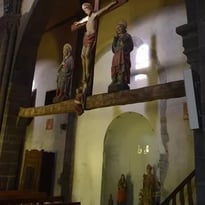 Découverte sensorielle d'une église
