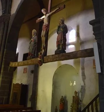Découverte sensorielle d'une église